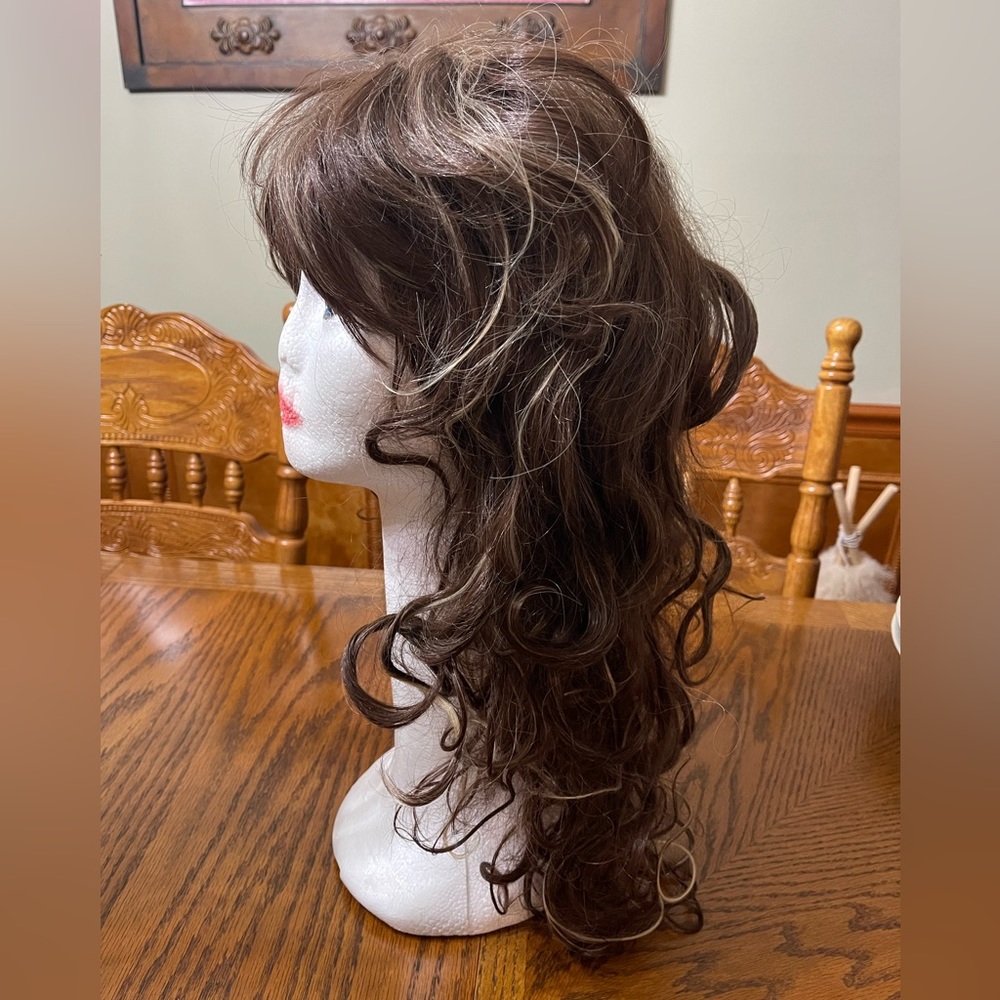 New Deifor 80”s Rocker Wig (Brown Mix Blonde)